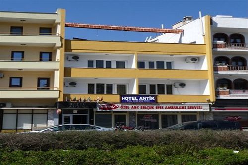 Efes Antik Hotel سلجوك المظهر الخارجي الصورة